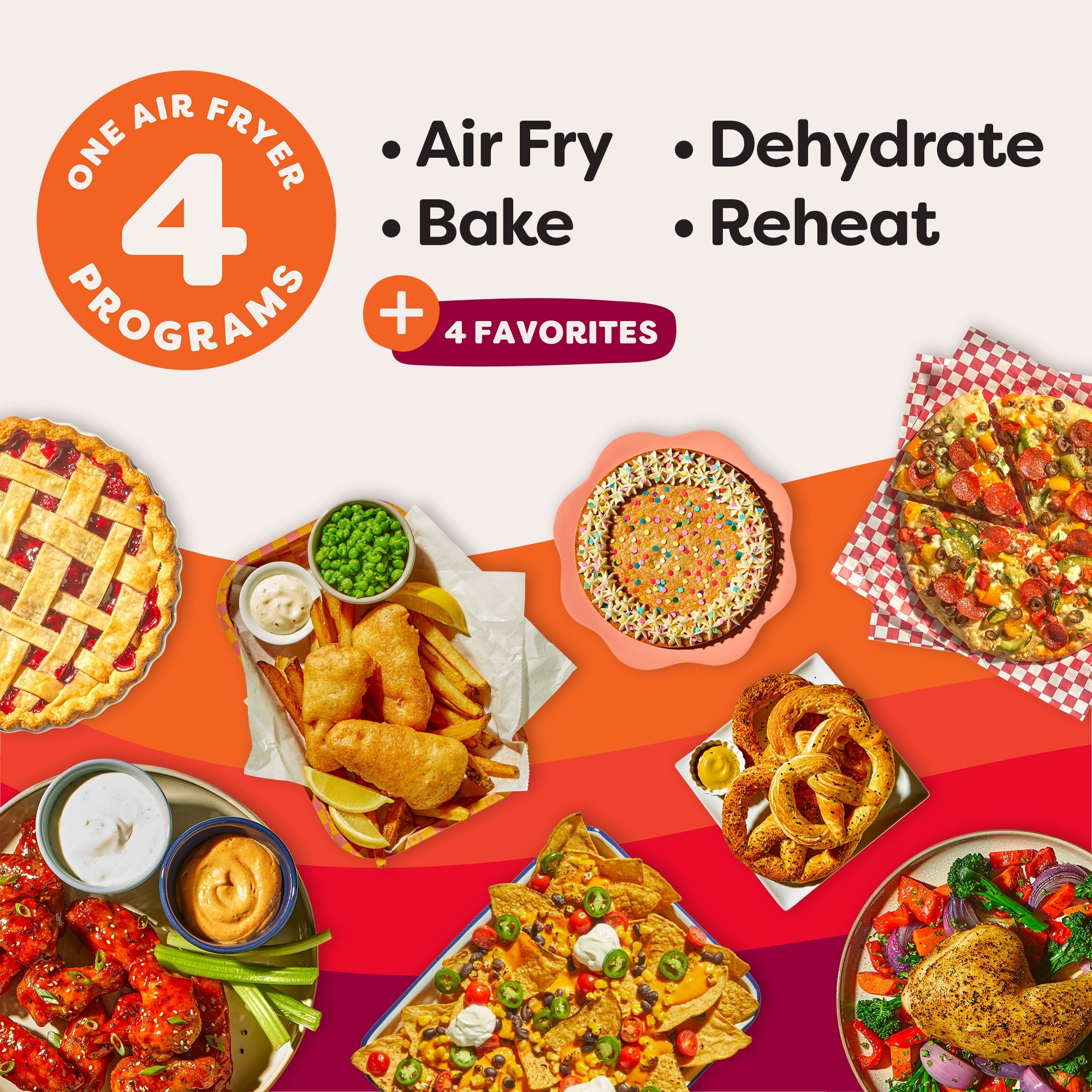Instant Pot 5.3QT VORTEX? Plus Air Fryer, Truffle - Image 5