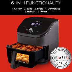 Alternative view of Vortex® Plus 6QT ClearCook Air Fryer