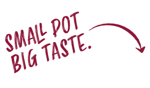 Small Pot Big Taste