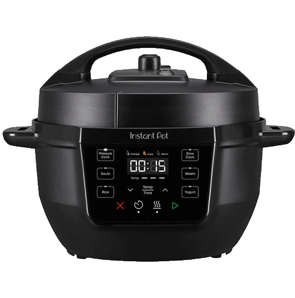 GIF of all the Instant Pot RIO Mini Multi-Cooker colors