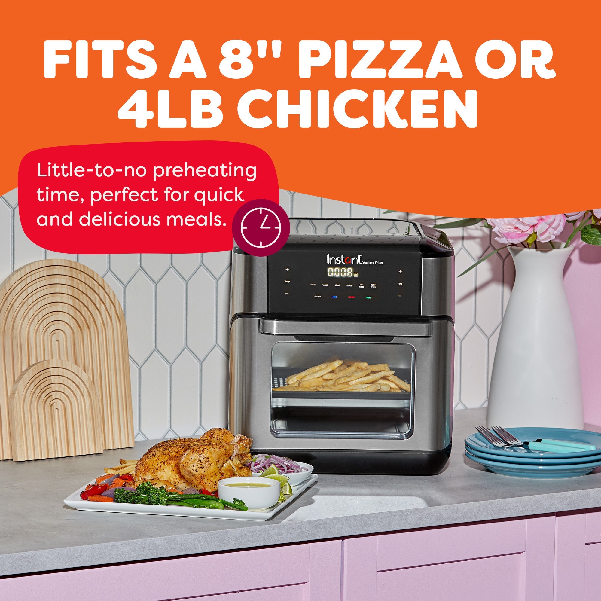 Instant Pot Vortex? Plus 10QT Air Fryer Oven - Image 4