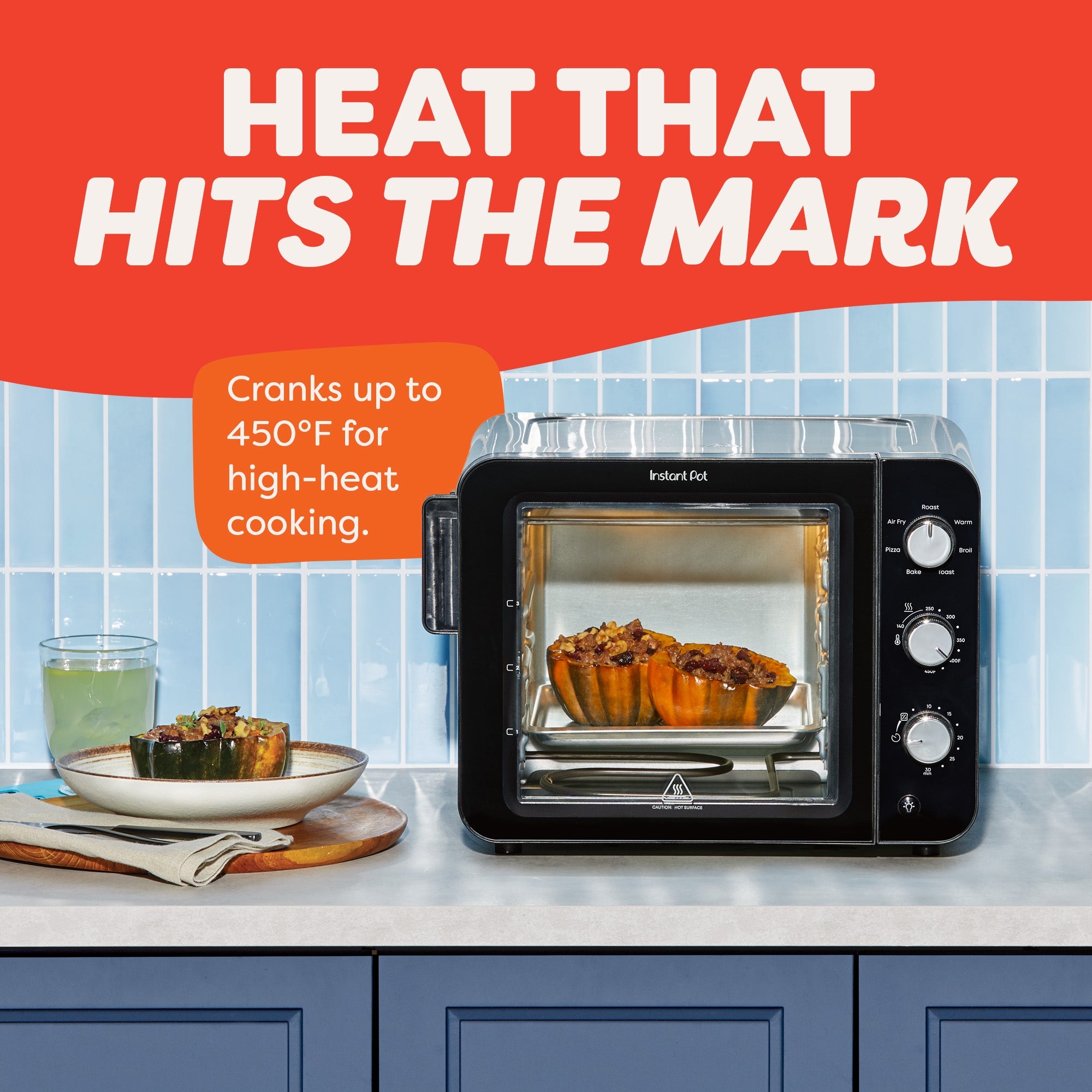 Instant Pot 4-Slice InstantHeat? Mini Air Fryer Toaster Oven - Image 6