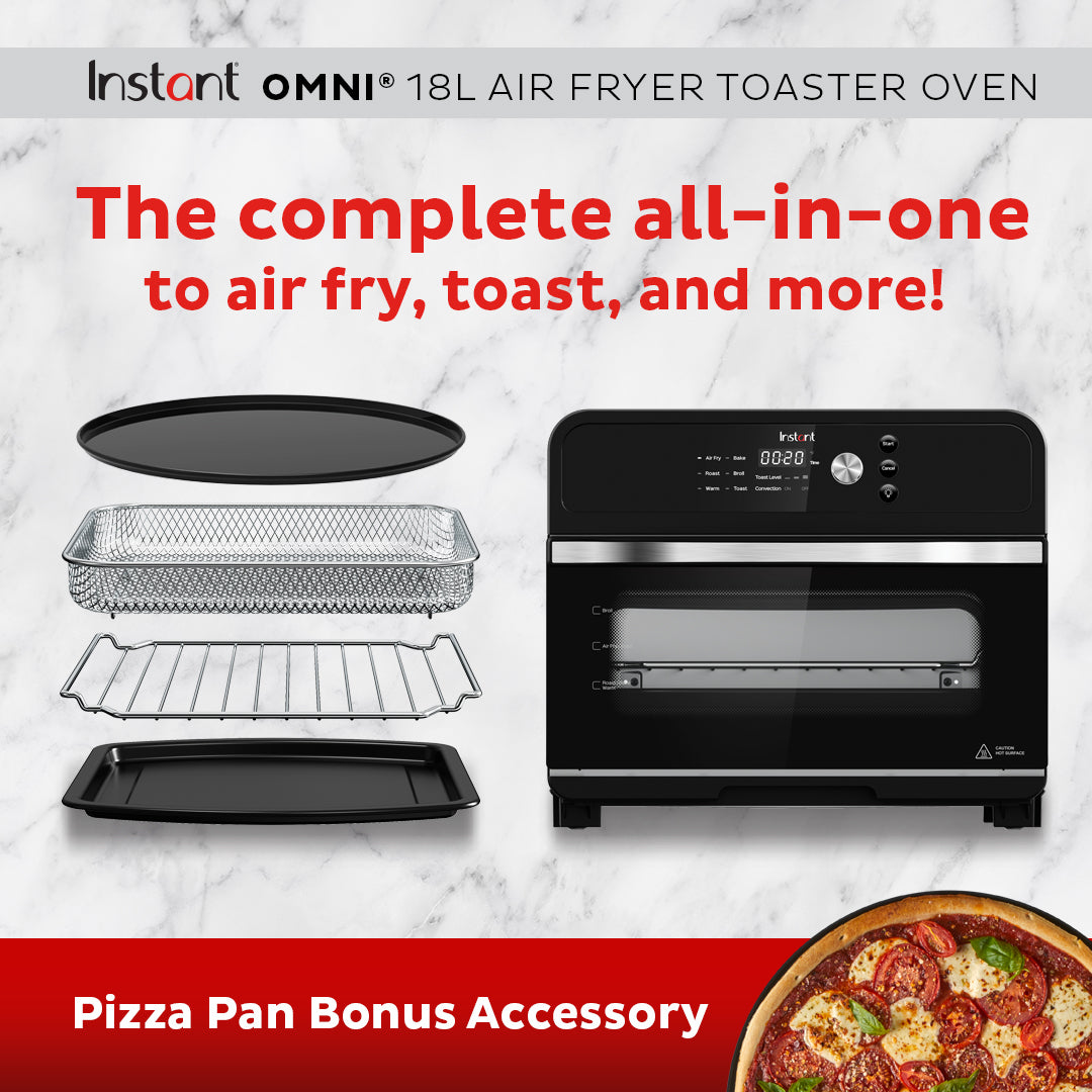 Instant Pot Omni? 6-Slice Air Fryer Toaster Oven 18L - Image 3