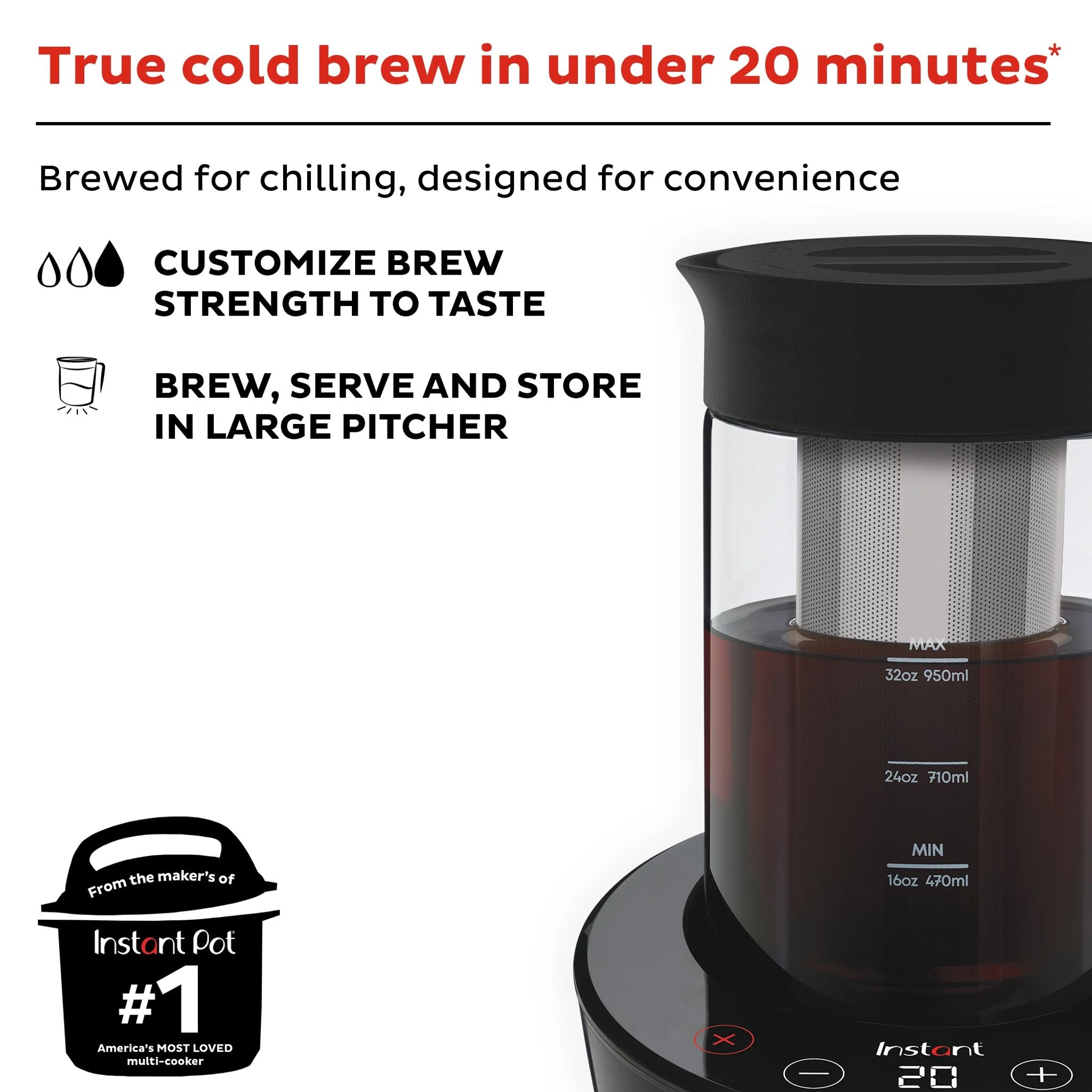Instant Pot Cold Brewer - Image 3