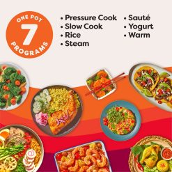 Alternative view of Instant Pot 4QT RIO? Mini Multi-Cooker, Sea Salt
