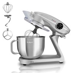 Instant Pot 7.4QT Stand Mixer Pro Series, Silver