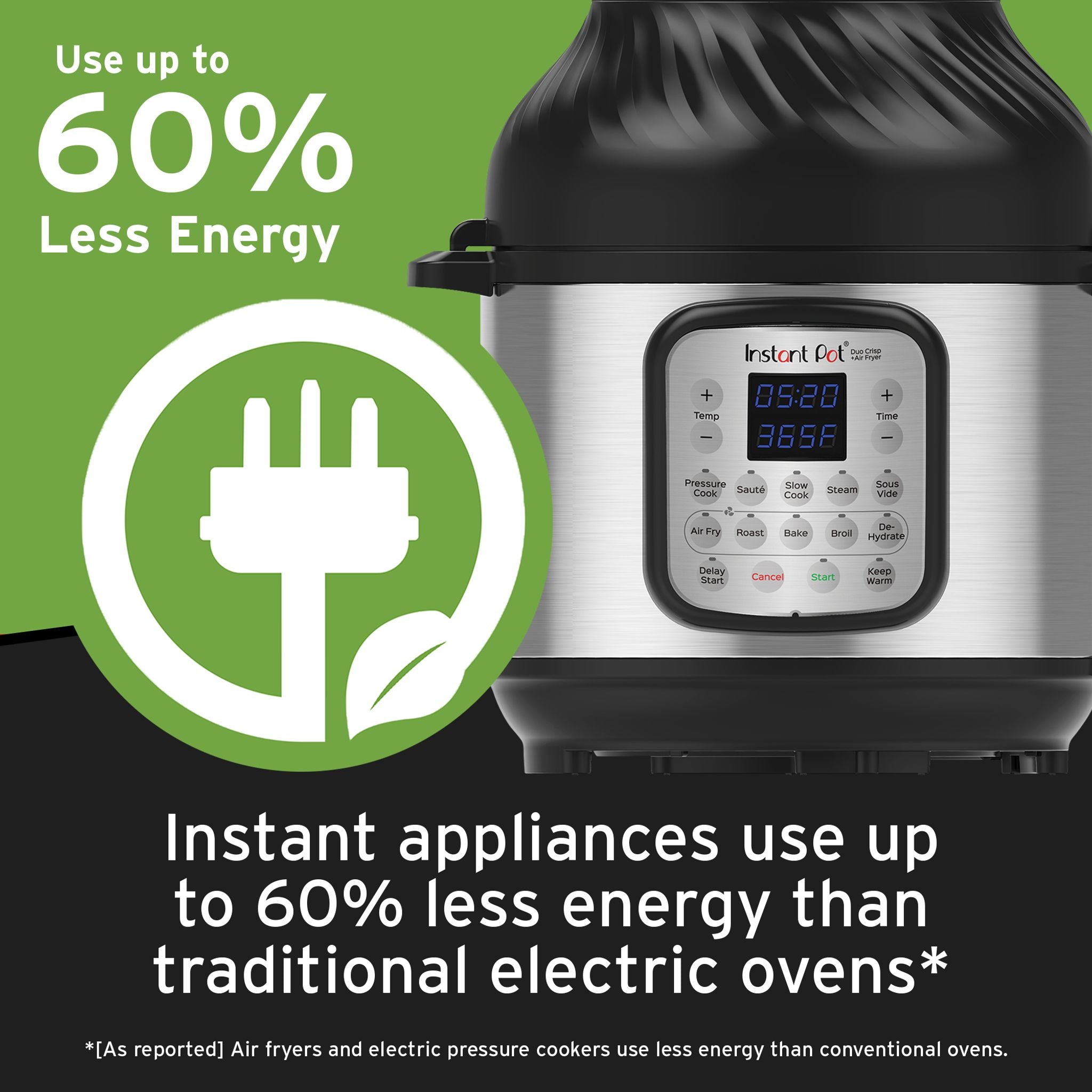 Instant Pot Duo? Crisp? + Air Fryer 8QT Multi-Use Pressure Cooker - Image 5