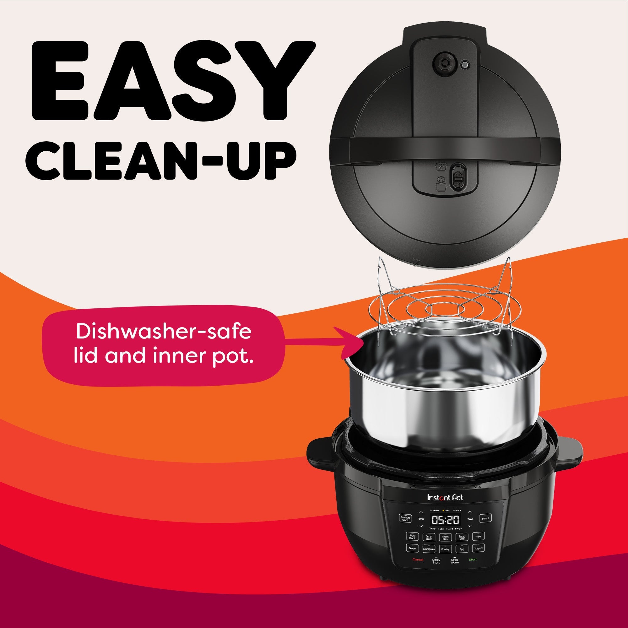 Instant Pot RIO? 7.5 Quart Wide Multi-Cooker - Image 6