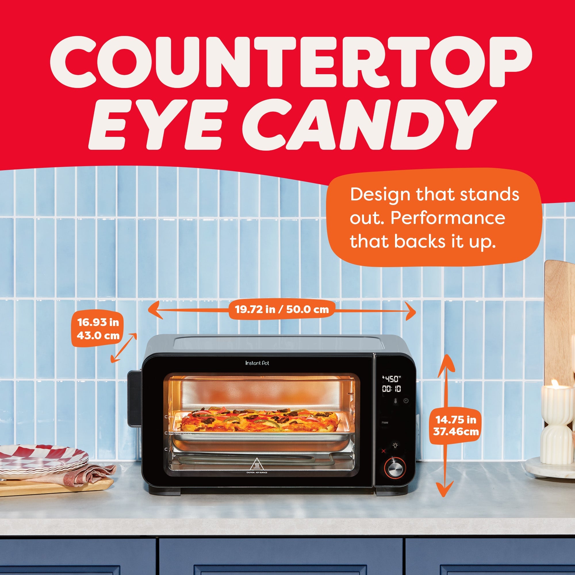 Instant Pot 6-Slice InstantHeat? Air Fryer Toaster Oven - Image 9