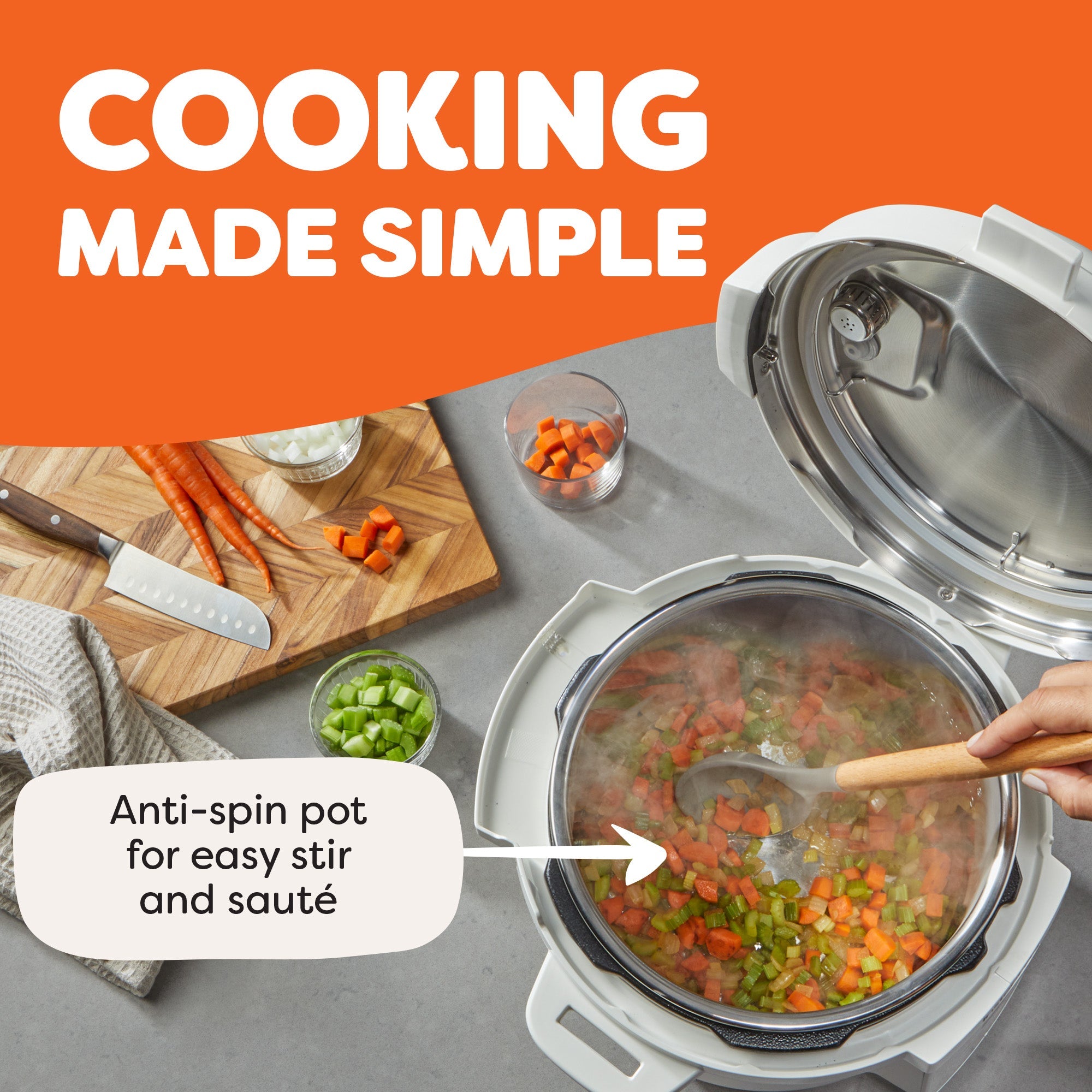 Instant Pot 6QT RIO? Multi-Cooker, Sea Salt - Image 3
