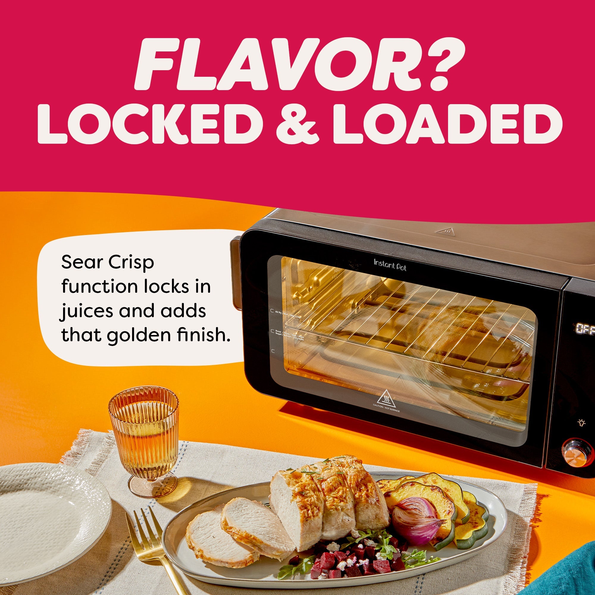 Instant Pot 6-Slice InstantHeat? Air Fryer Toaster Oven - Image 3