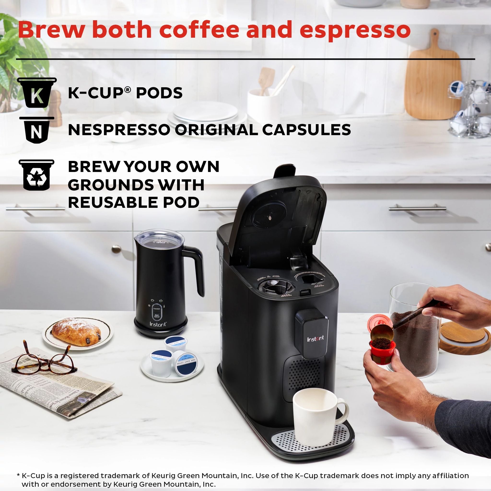 Instant Pot Dual Pod Plus Coffee Maker - Image 6
