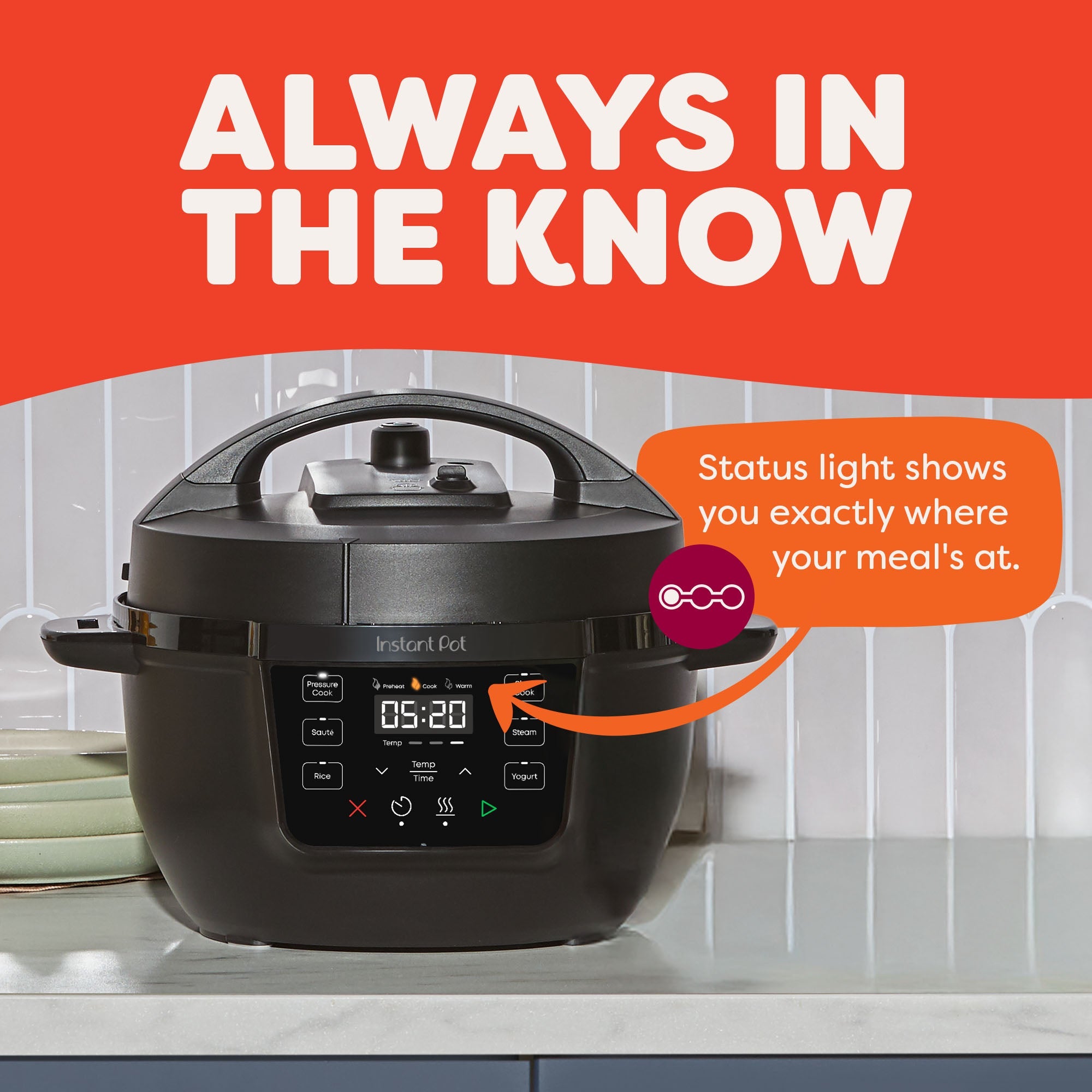 Instant Pot 4QT RIO? Mini Multi-Cooker, Black - Image 3