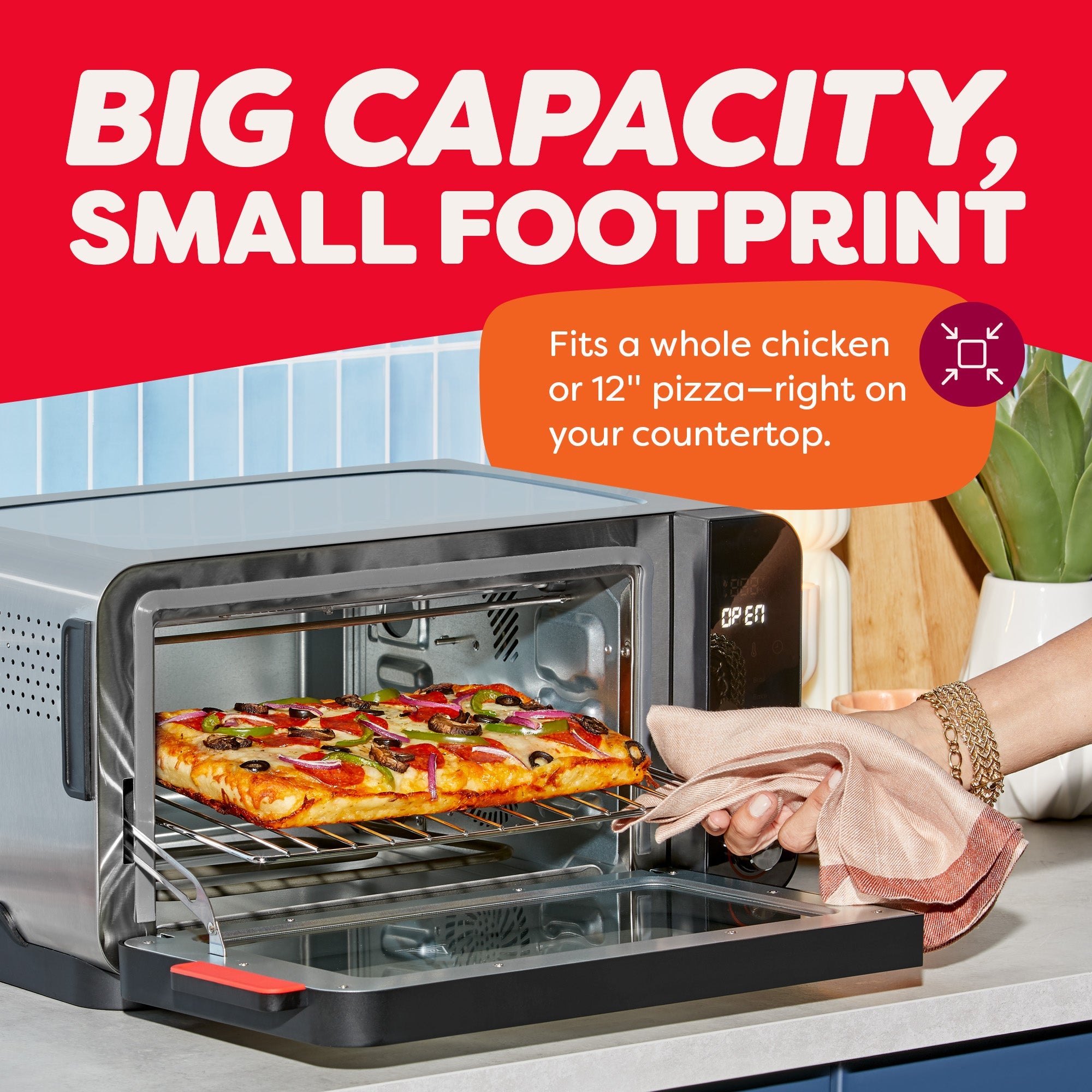 Instant Pot 6-Slice InstantHeat? Air Fryer Toaster Oven - Image 7