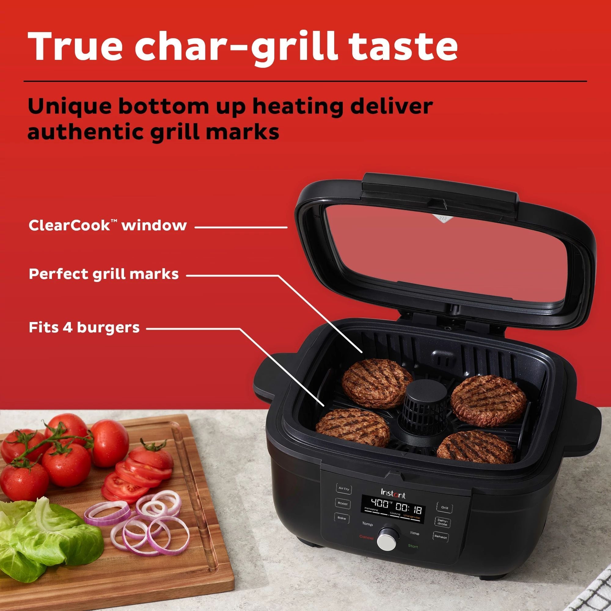 Instant Pot Indoor Grill and Air Fryer - Image 7
