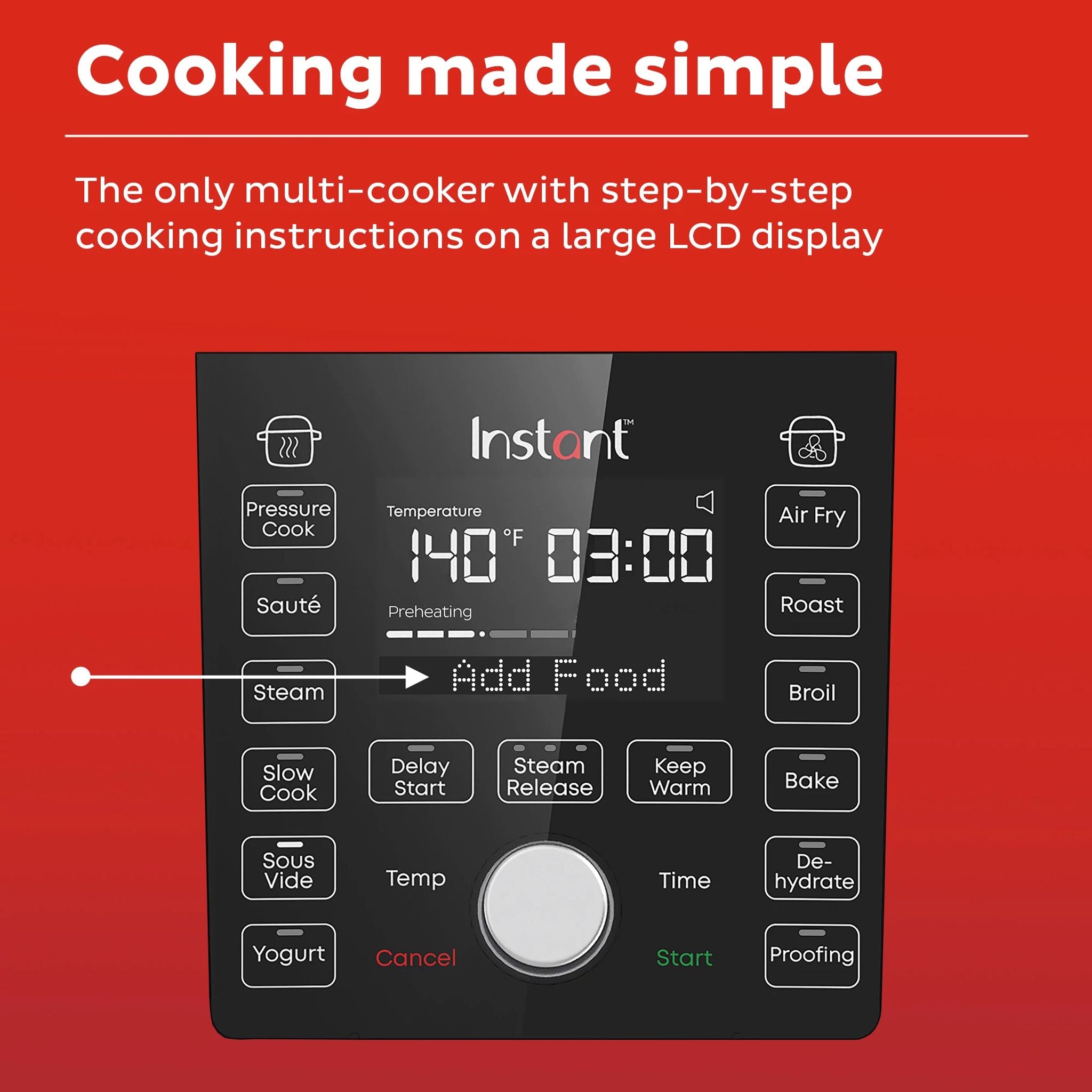 Instant Pot Duo? Crisp? 6.5QT with Ultimate Lid Multi-Cooker and Air Fryer - Image 3