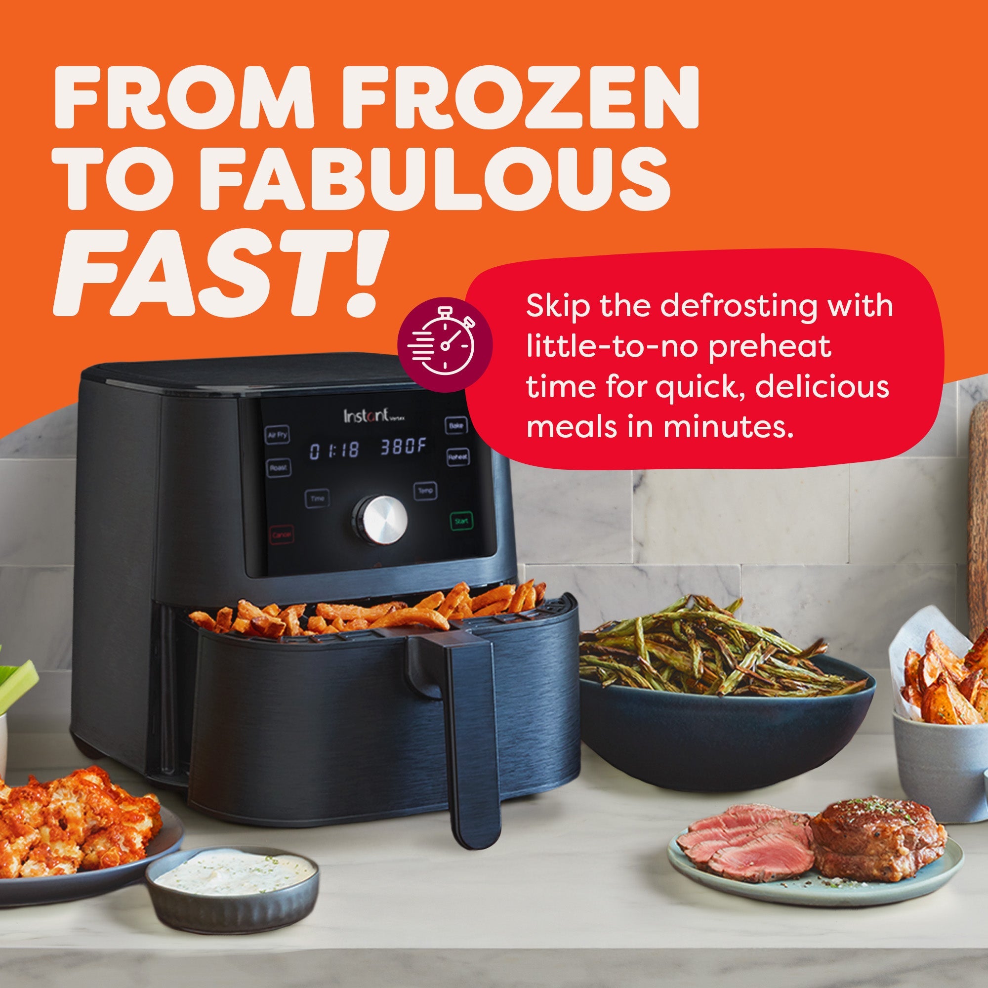 Instant Pot Vortex? 6QT Air Fryer - Image 3