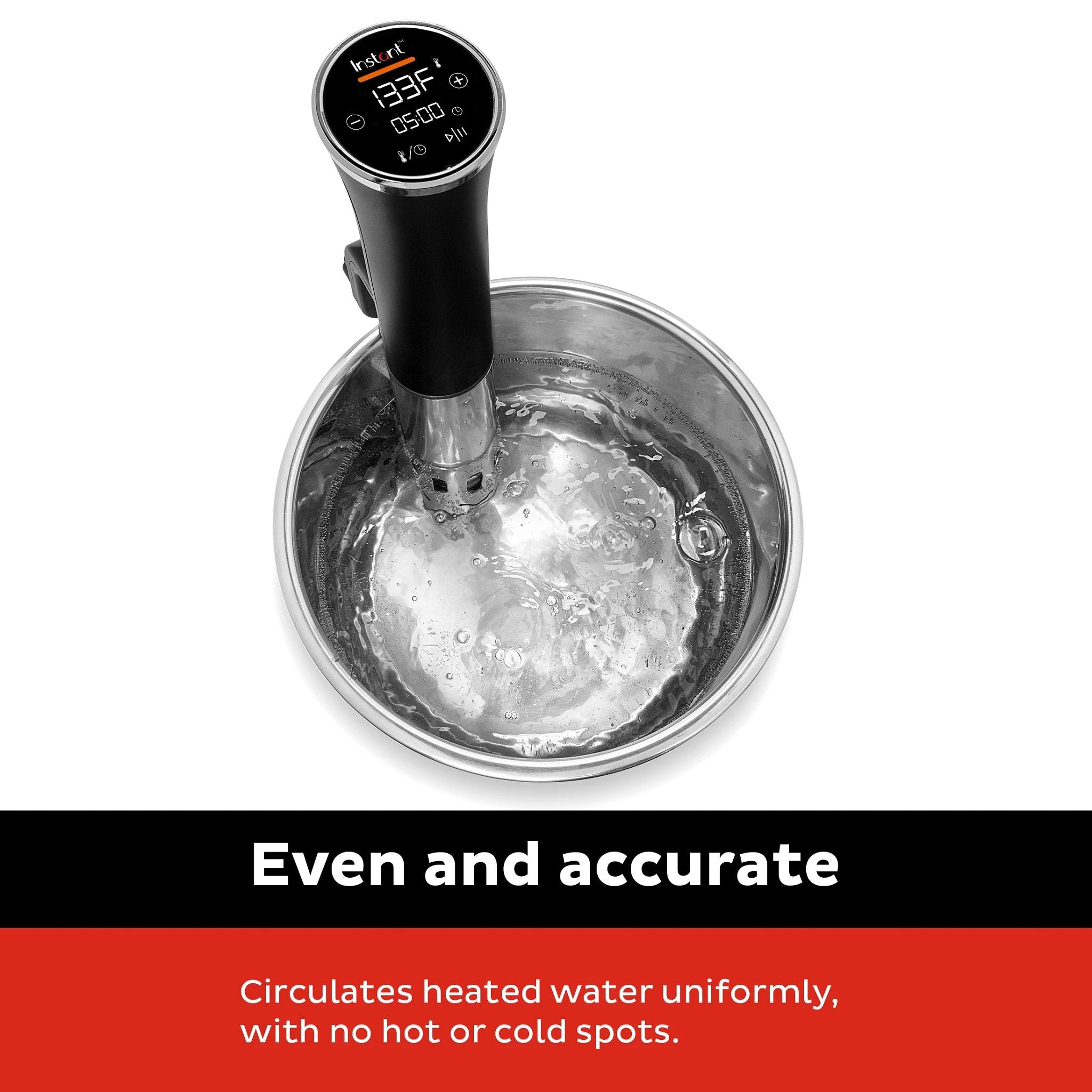 Instant Pot Accu Slim? Sous Vide Immersion Circulator, V2 - Image 7