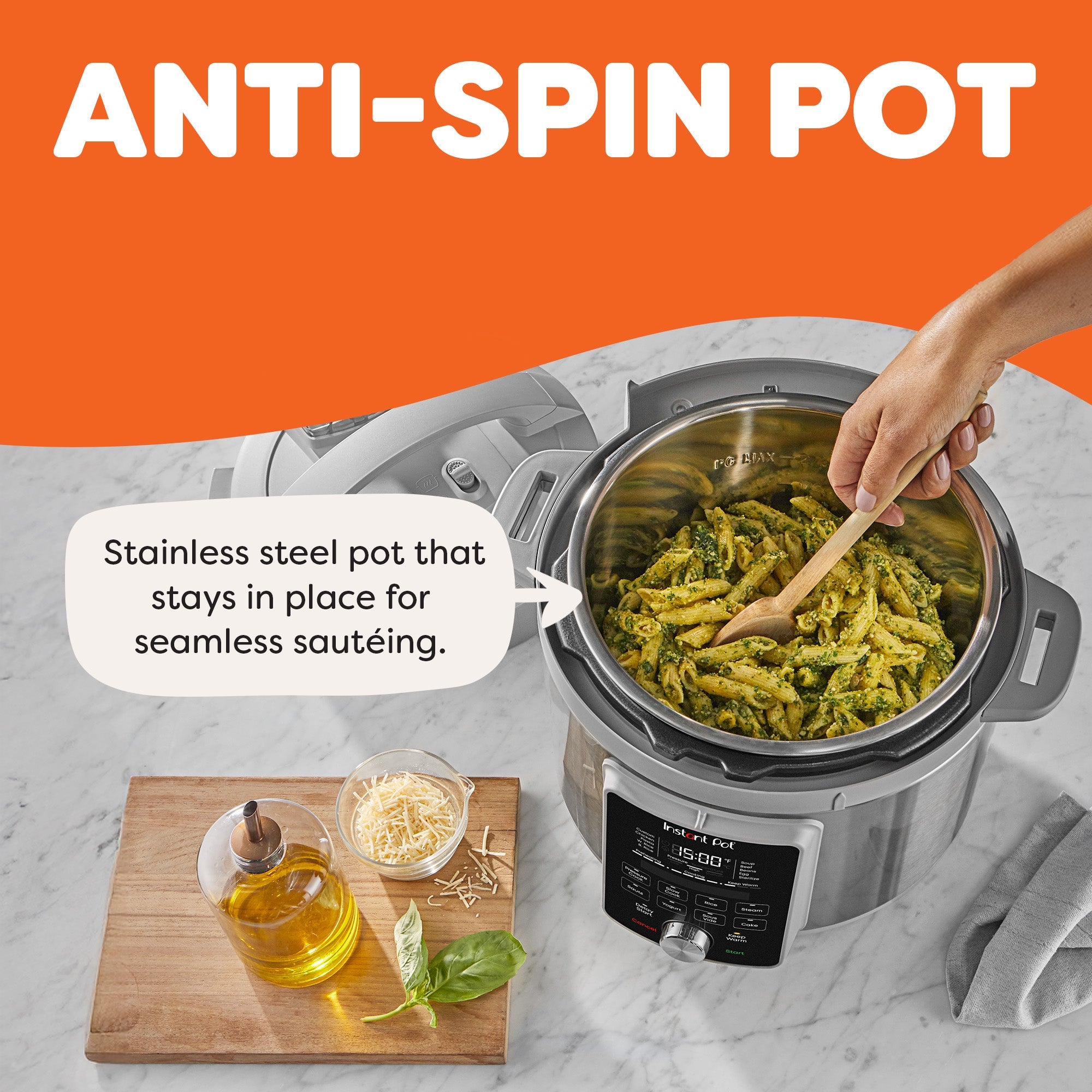 Instant Pot Duo? Plus 8QT Multi-Use Pressure Cooker - Image 4