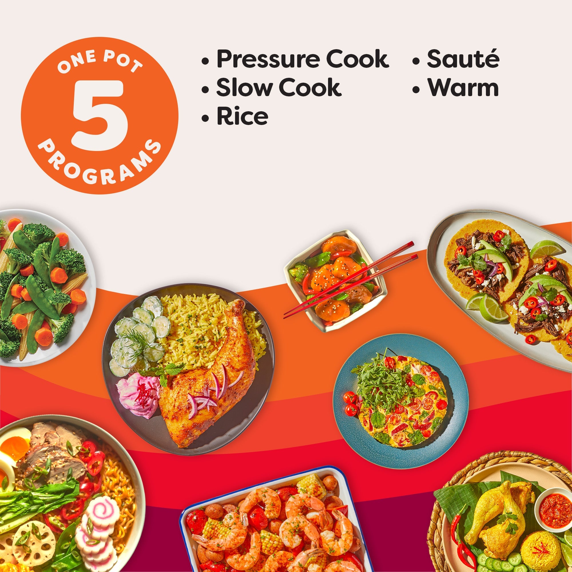 Instant Pot 4QT RIO? Mini Chef Series Multi-Cooker, Black - Image 3
