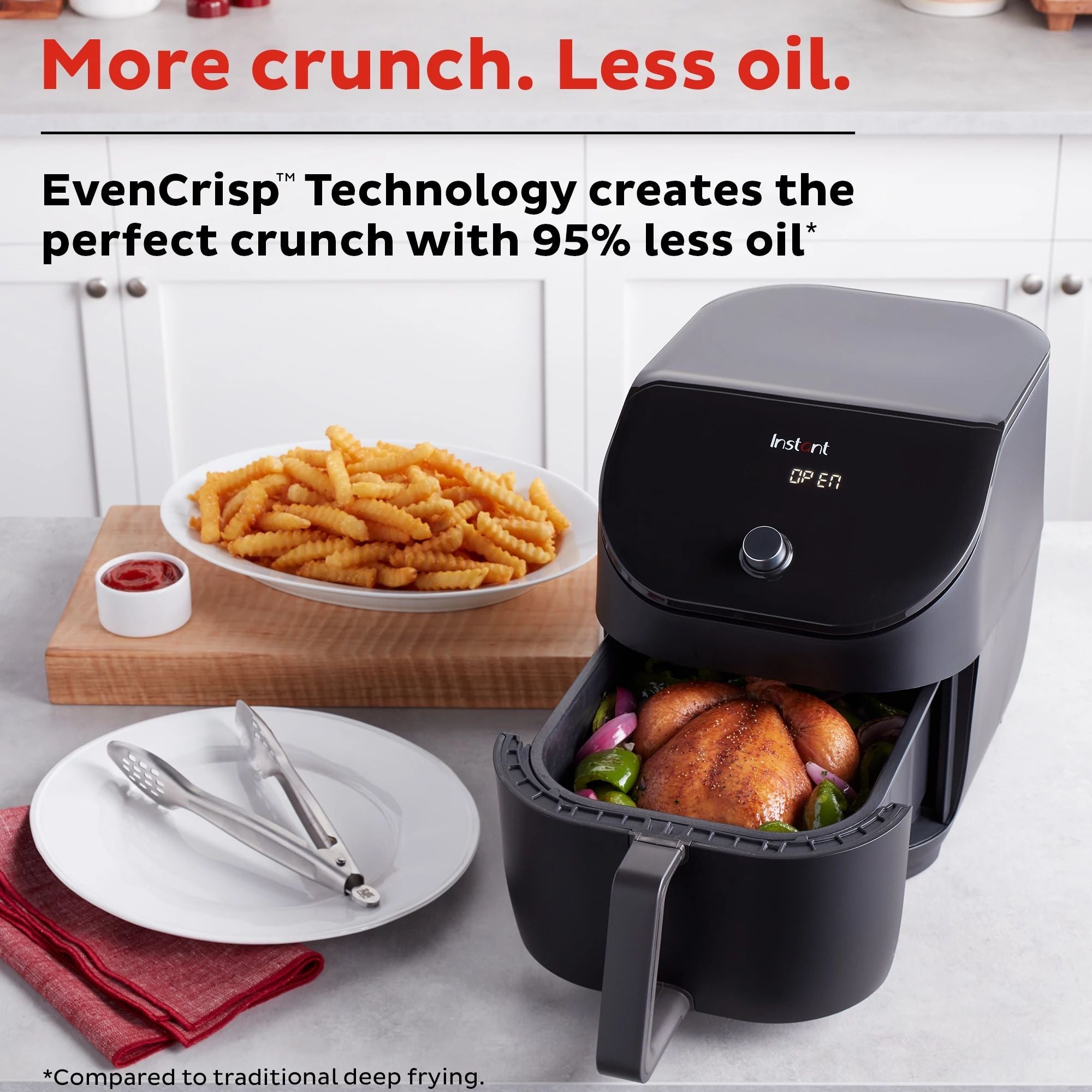 Instant Pot 6QT VORTEX? Slim Air Fryer - Image 7
