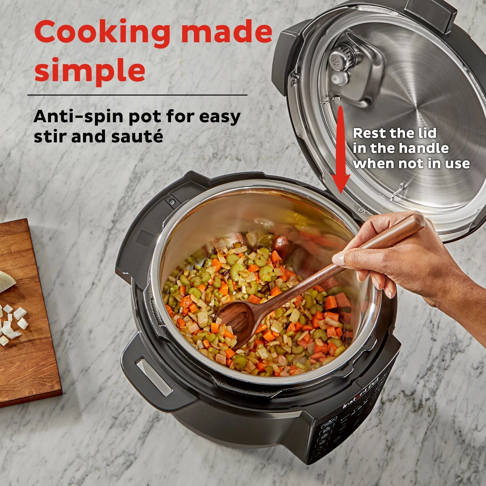 Instant Pot 6QT RIO? 7-in-1 Multi-Cooker, Black - Image 5