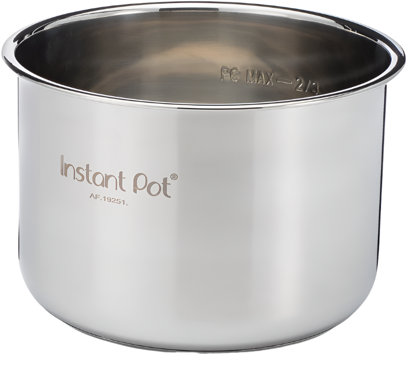 Instant Pot 6QT Stainless Steel Inner Cooking Pot