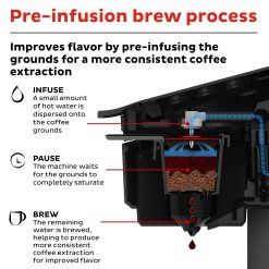 Alternative view of Solo WiFi Connect Single-Serve Coffee Maker