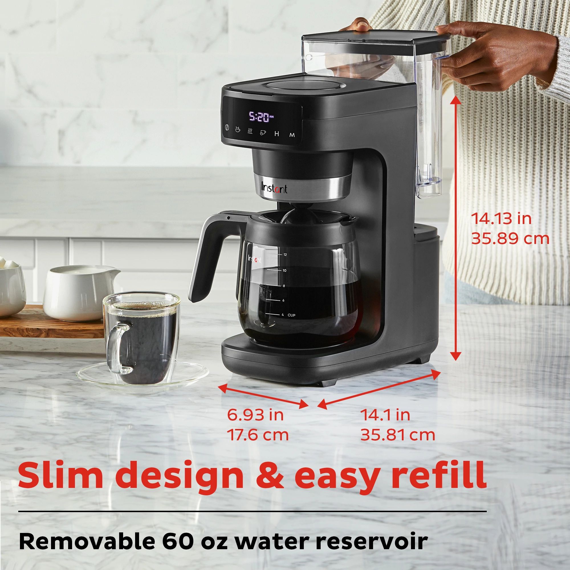 Instant Pot Infusion Brew Plus 12-cup Coffee Maker - Image 5