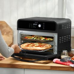 Alternative view of Omni® 6-Slice Air Fryer Toaster Oven 18L