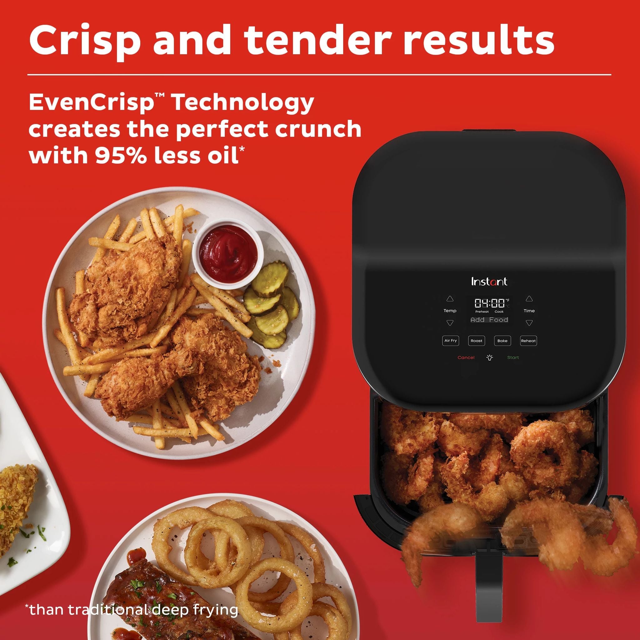 Instant Pot VORTEX? Chef Series 5QT Air Fryer with ClearCook? - Image 7