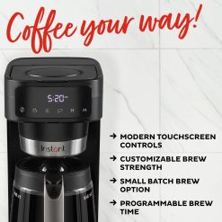 Alternative view of Instant Pot Infusion Brew Plus 12-cup Coffee Maker