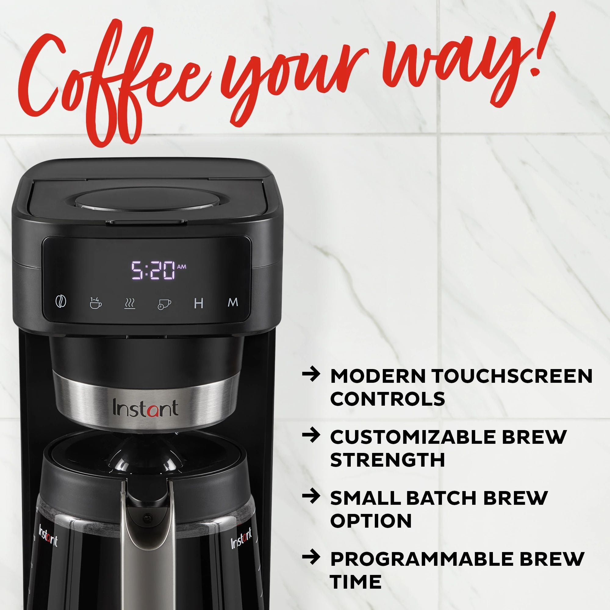 Instant Pot Infusion Brew Plus 12-cup Coffee Maker - Image 2