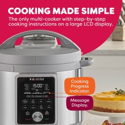 Alternative view of Duo™ Plus 8QT Multi-Use Pressure Cooker