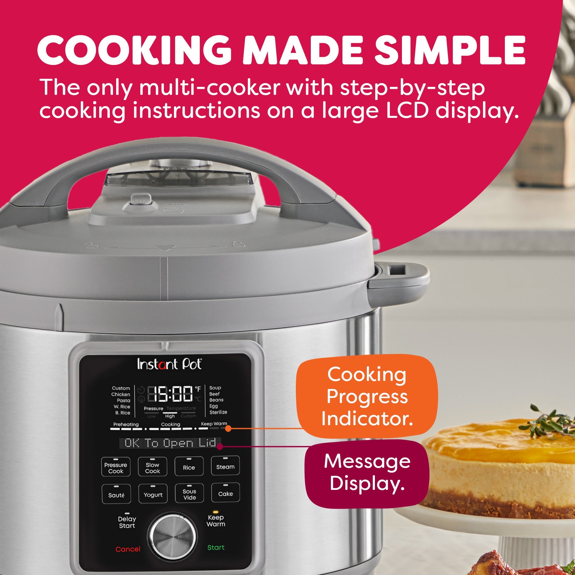 Instant Pot Duo? Plus 8QT Multi-Use Pressure Cooker - Image 2