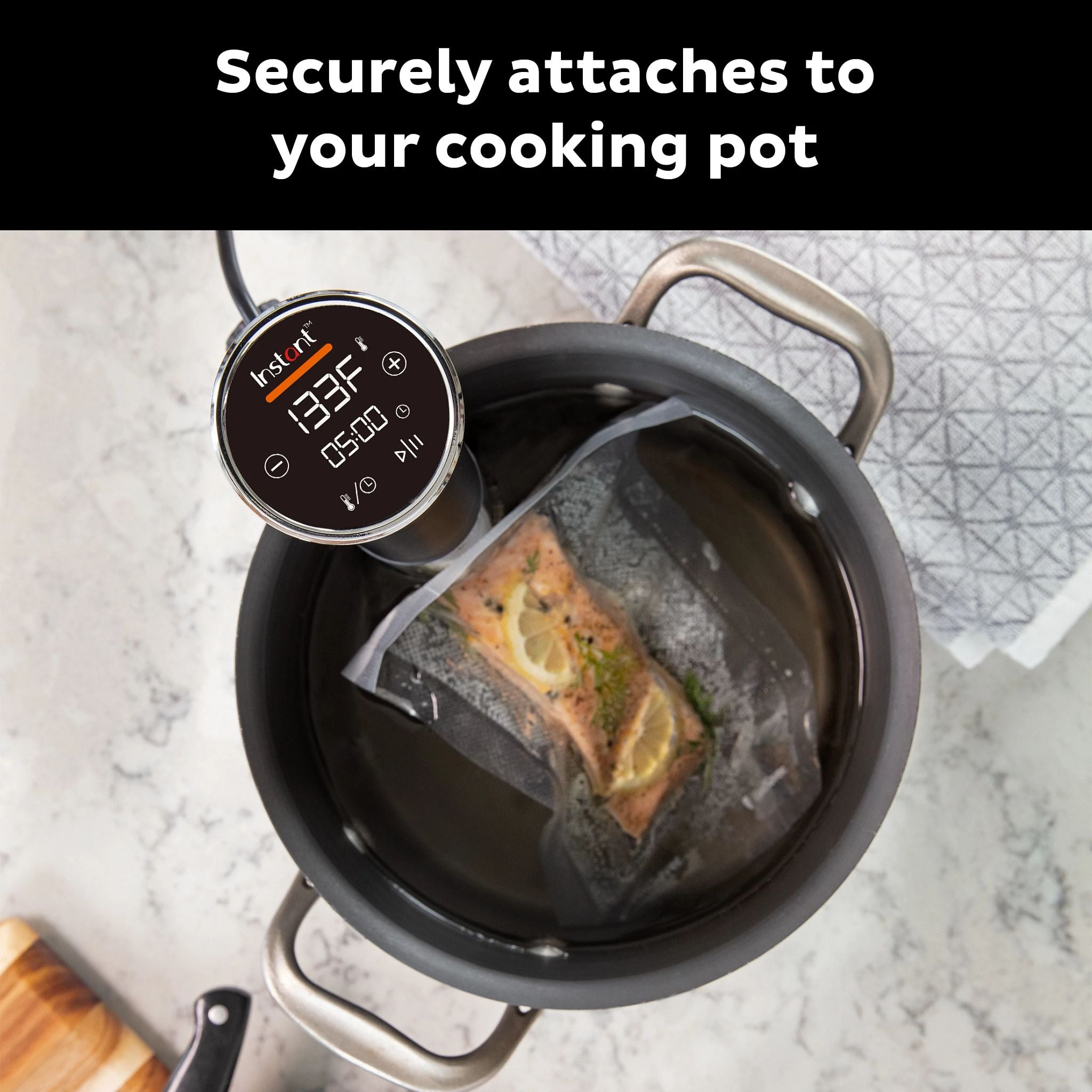 Instant Pot Accu Slim? Sous Vide Immersion Circulator, V2 - Image 6