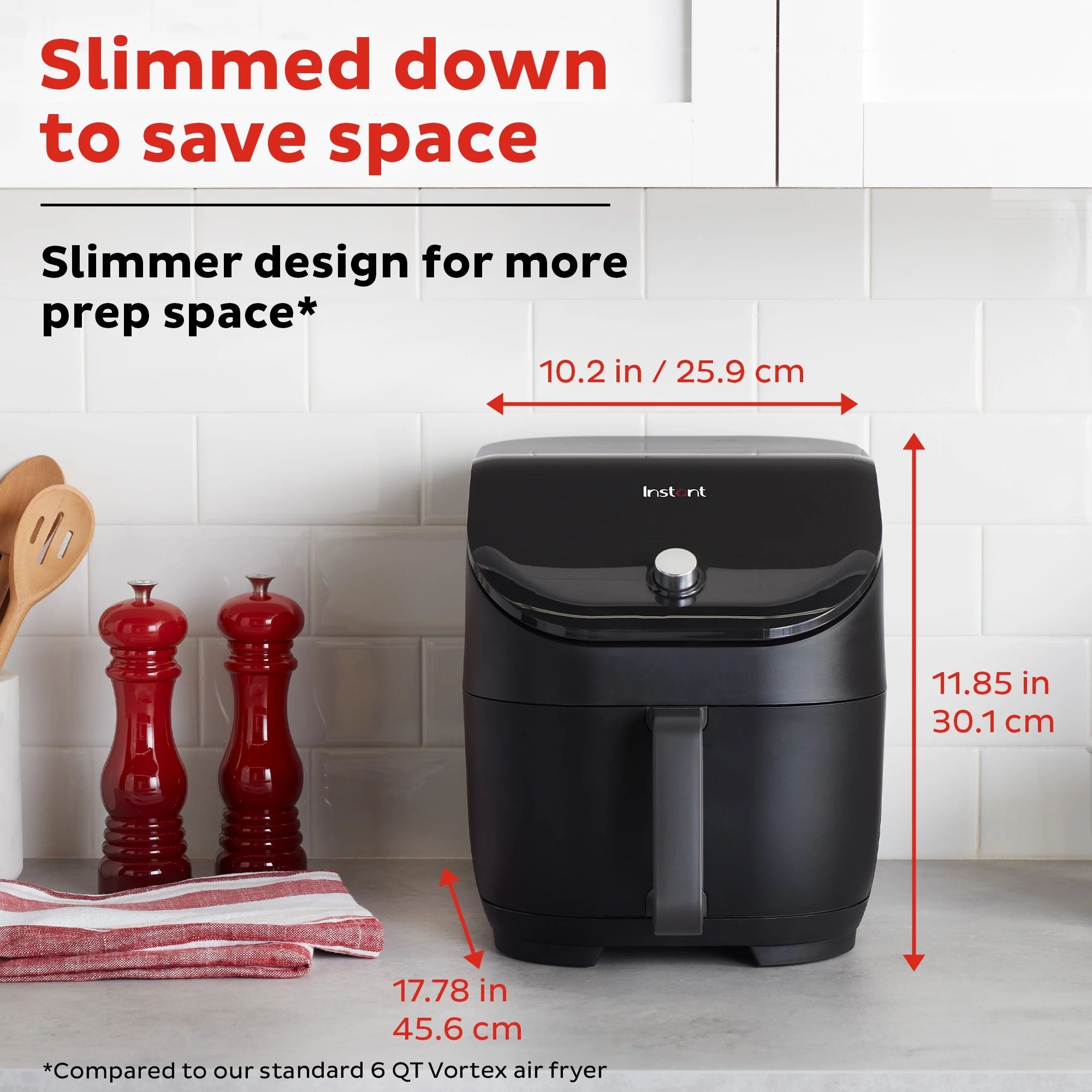 Instant Pot 6QT VORTEX? Slim Air Fryer - Image 5