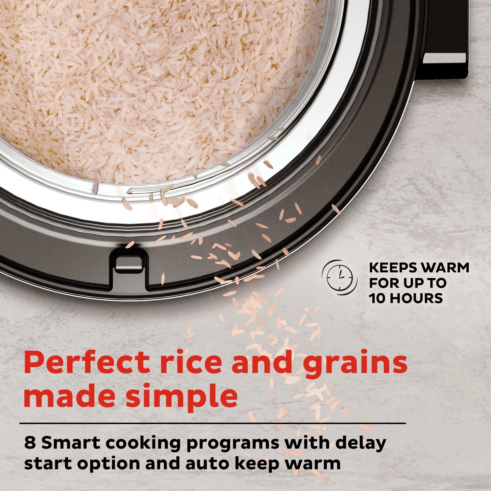 Instant Pot 20-Cup Grain and Rice Multi-Cooker - Image 4