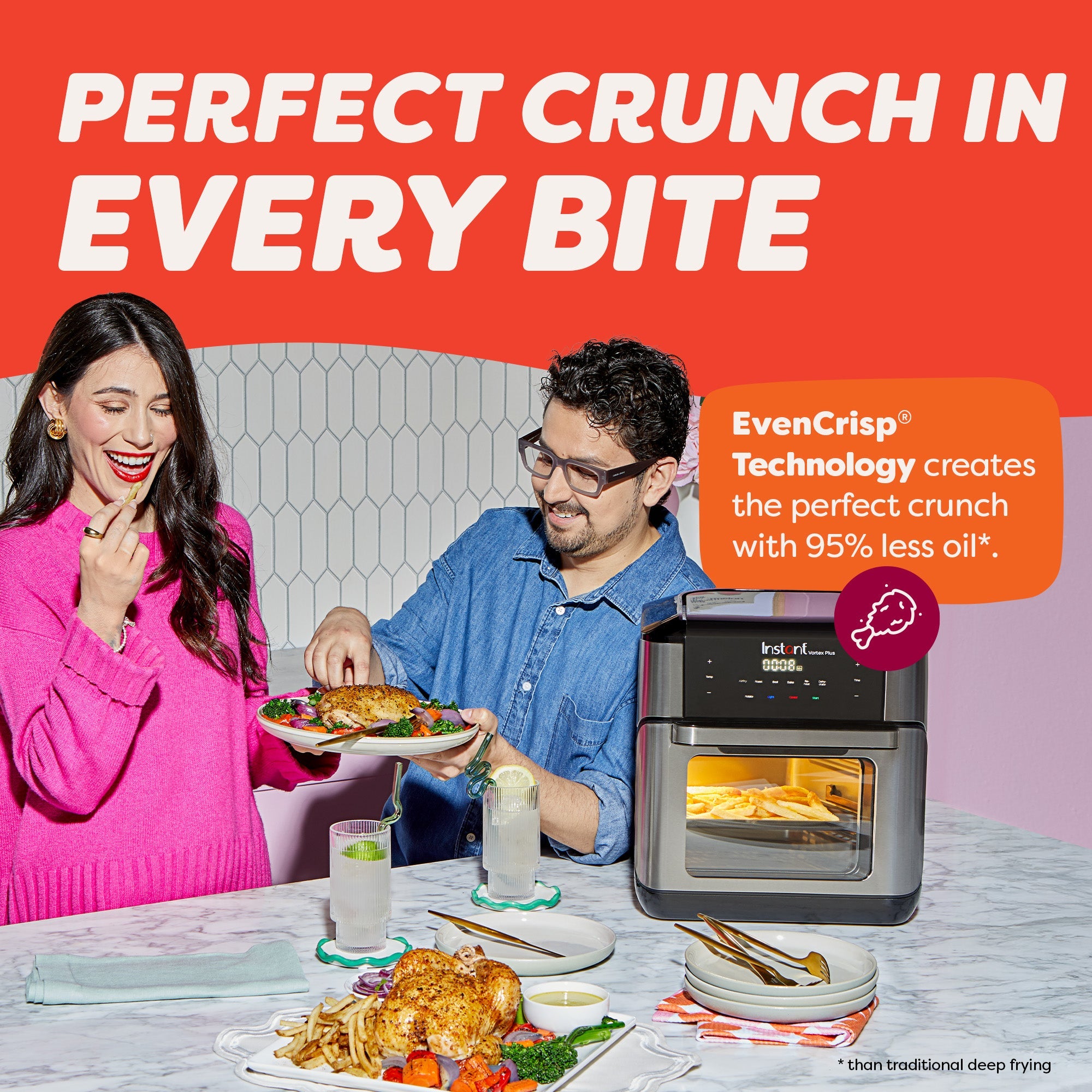 Instant Pot Vortex? Plus 10QT Air Fryer Oven - Image 3