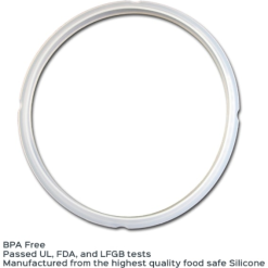 Instant Pot 8QT Sealing Ring