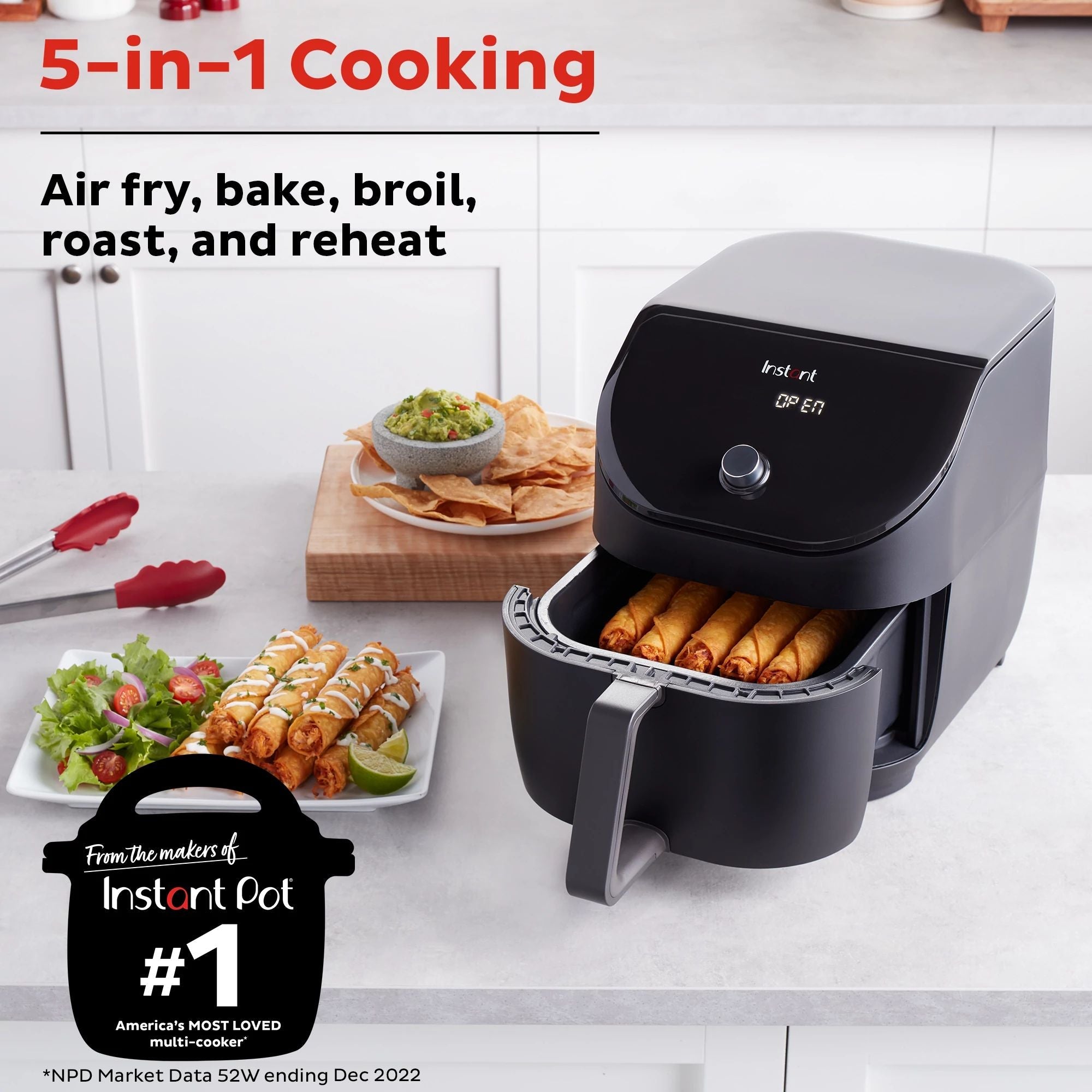 Instant Pot 6QT VORTEX? Slim Air Fryer - Image 4