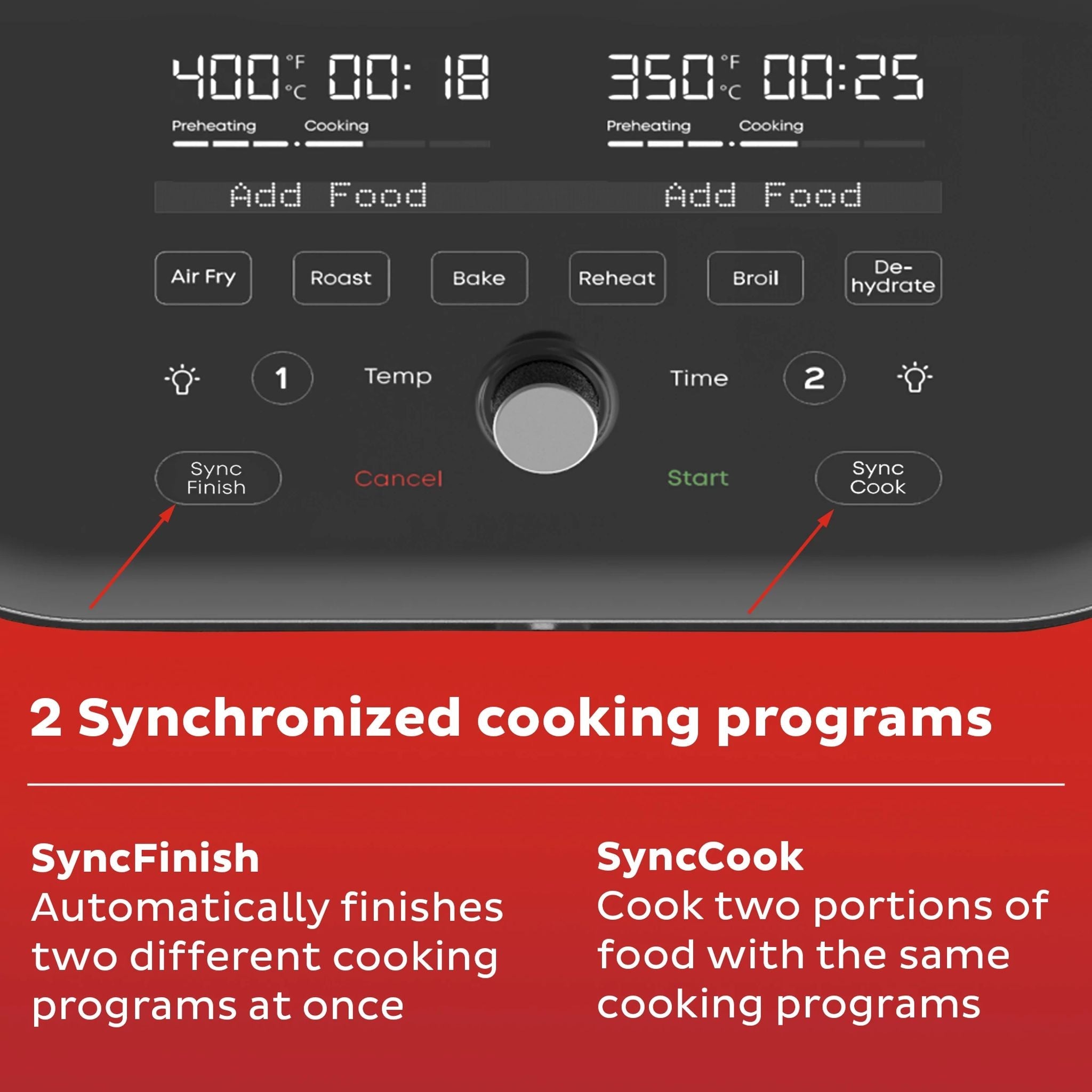 Instant Pot Vortex? Plus Dual 8QT Stainless Steel Air Fryer with ClearCook - Image 6