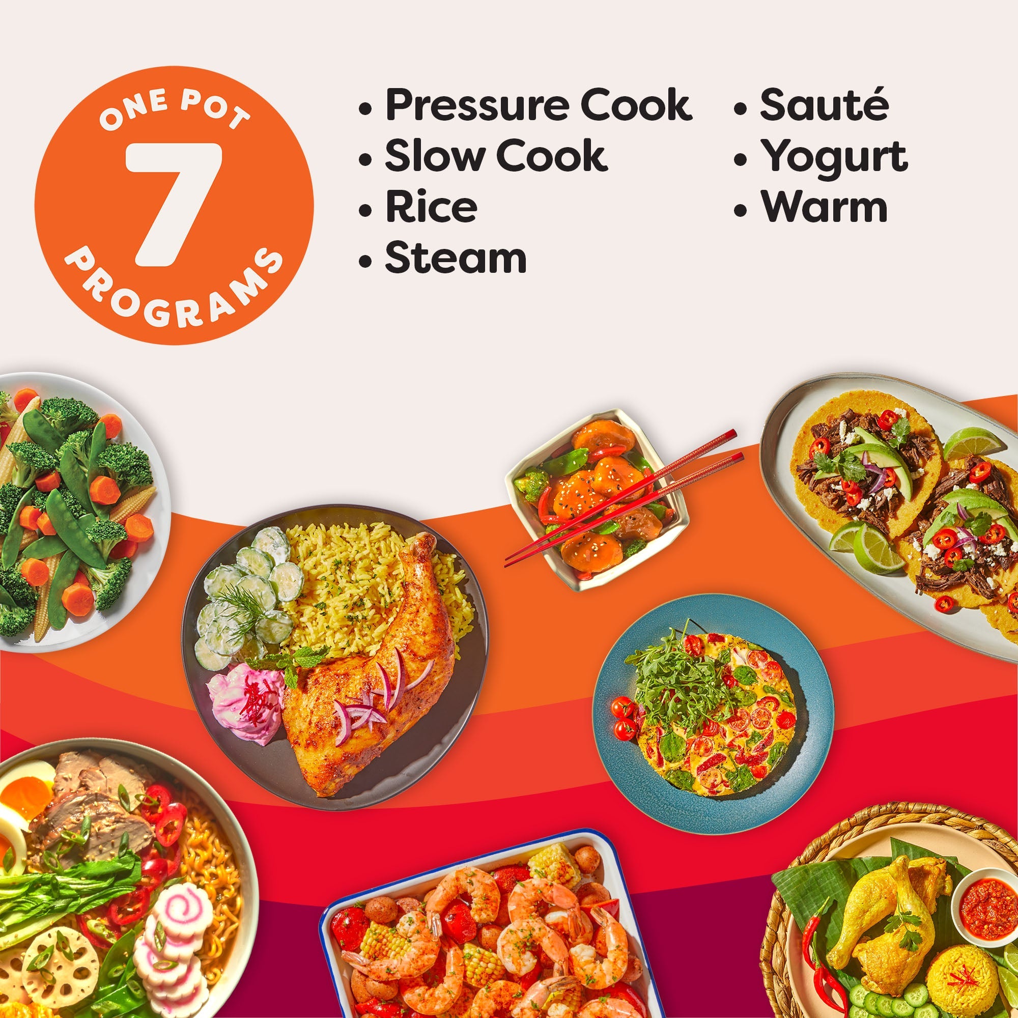 Instant Pot 4QT RIO? Mini Multi-Cooker, Truffle - Image 4