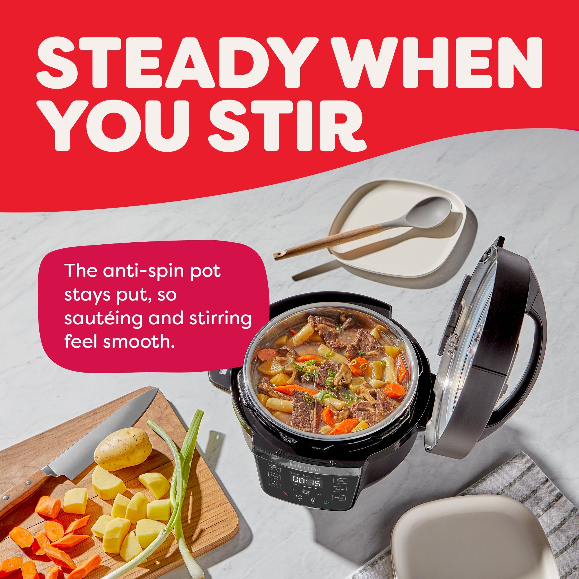 Instant Pot 4QT RIO? Mini Multi-Cooker, Black - Image 6