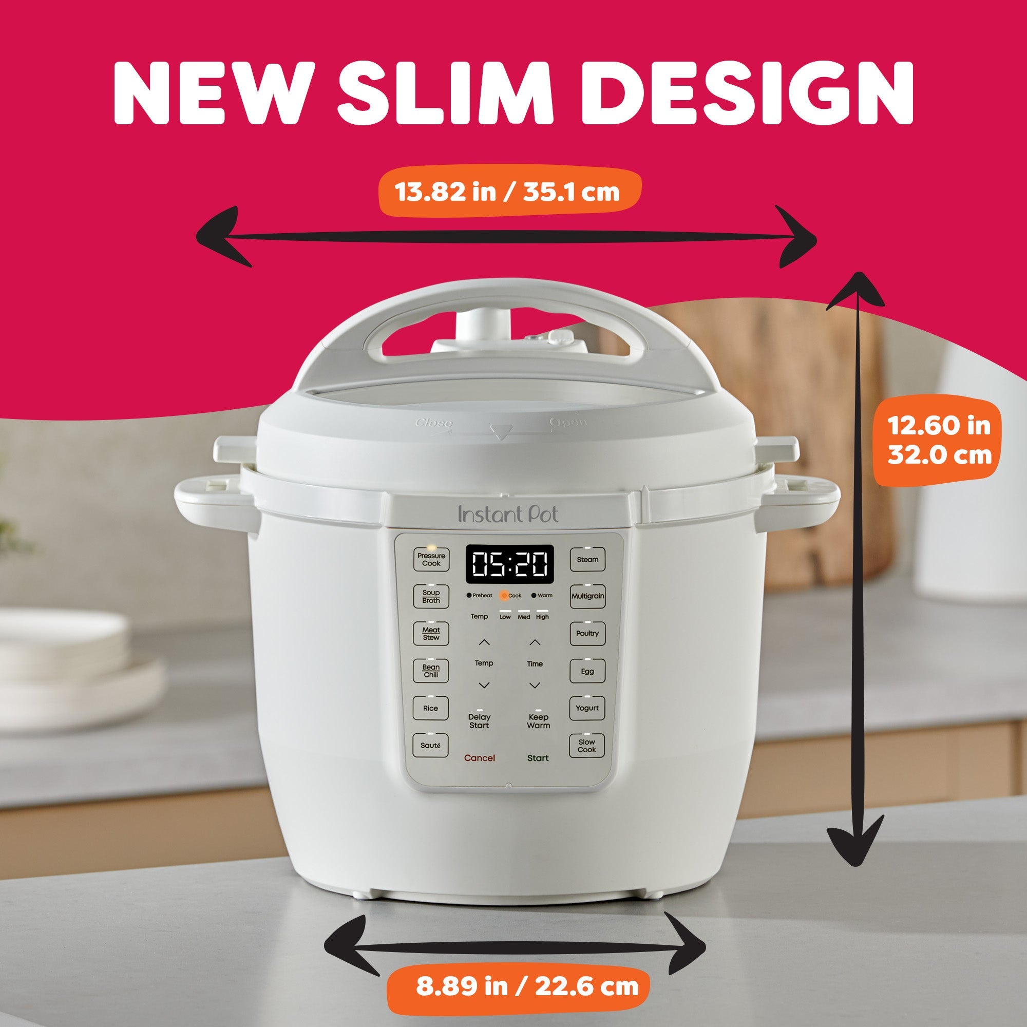 Instant Pot 6QT RIO? Multi-Cooker, Sea Salt - Image 5