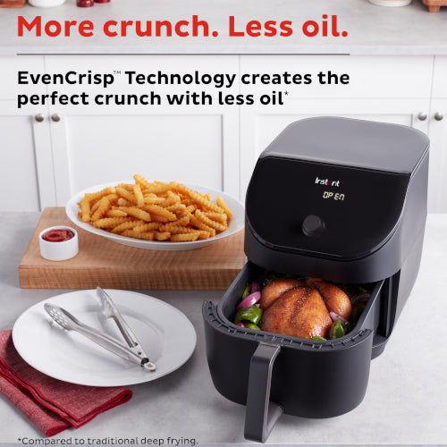 Instant Pot 6QT VORTEX? Slim Chef Series Air Fryer - Image 7