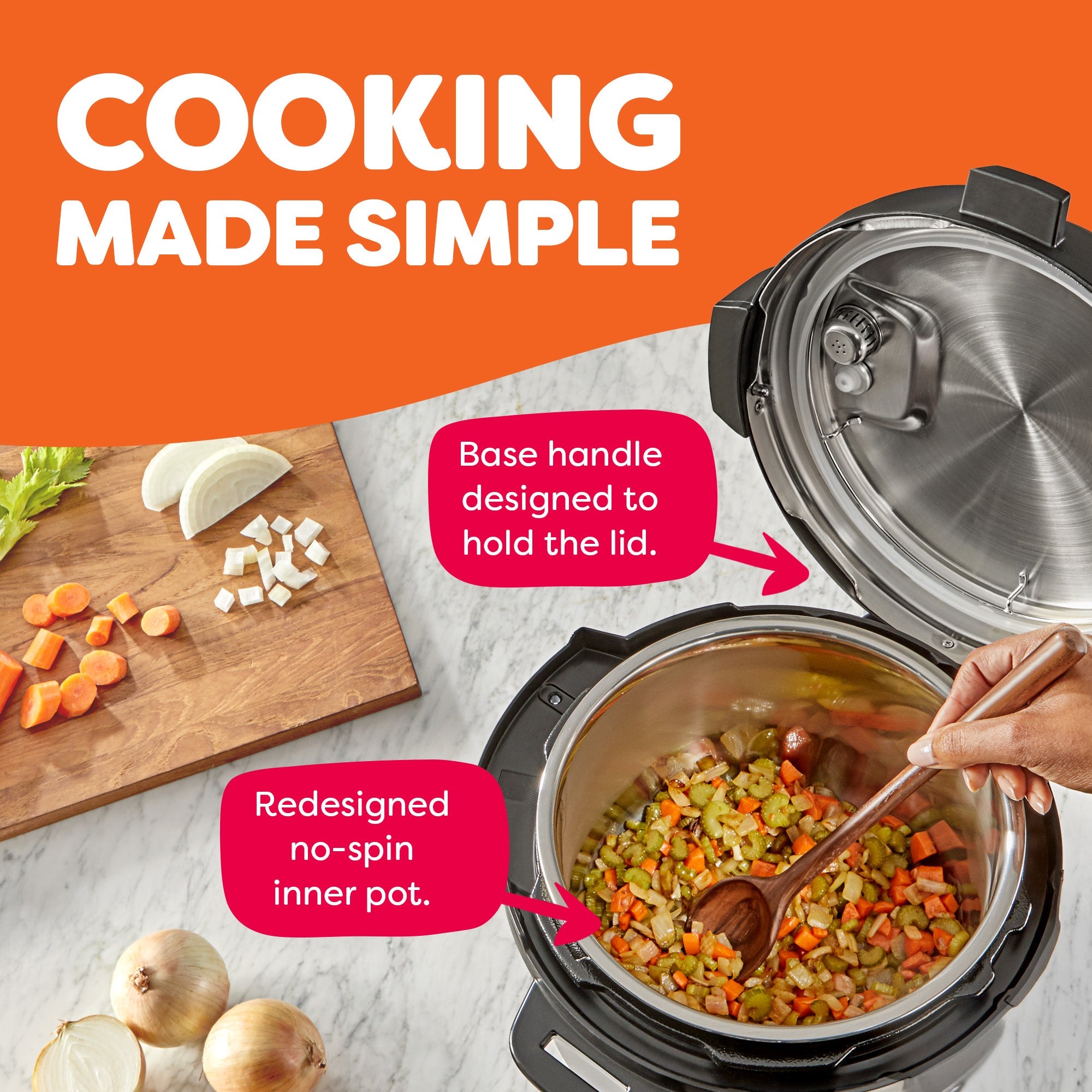 Instant Pot DUO? Plus 6QT Multi-Use Pressure Cooker, V3 - Image 5