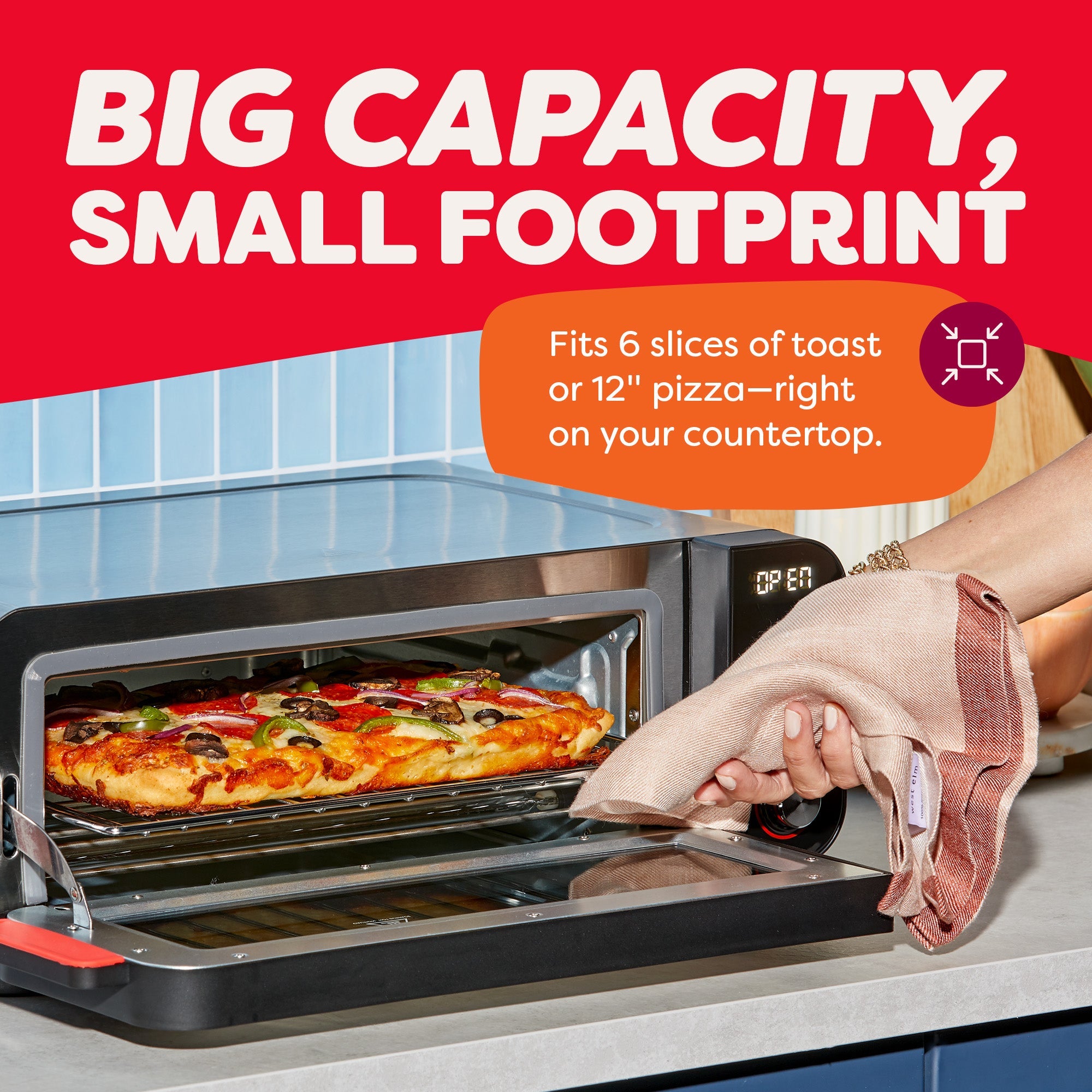 Instant Pot InstantHeat? Pizza and Toaster Oven - Image 2