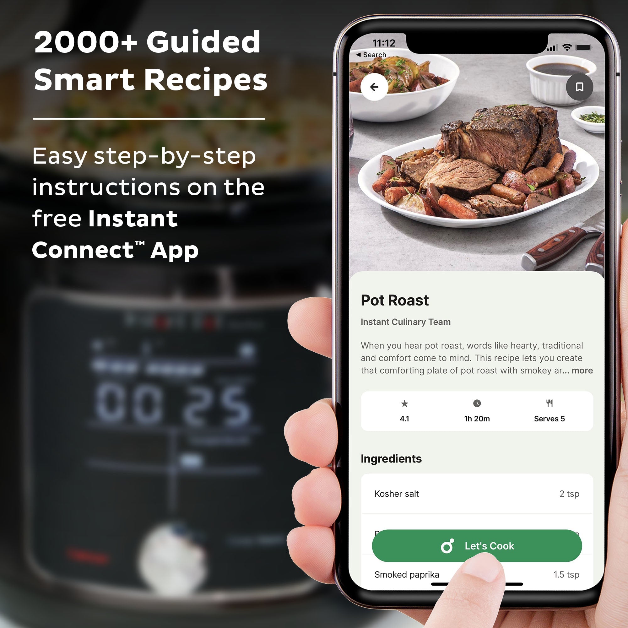Instant Pot Pro? Plus 6QT Smart Multi-Cooker - Image 5