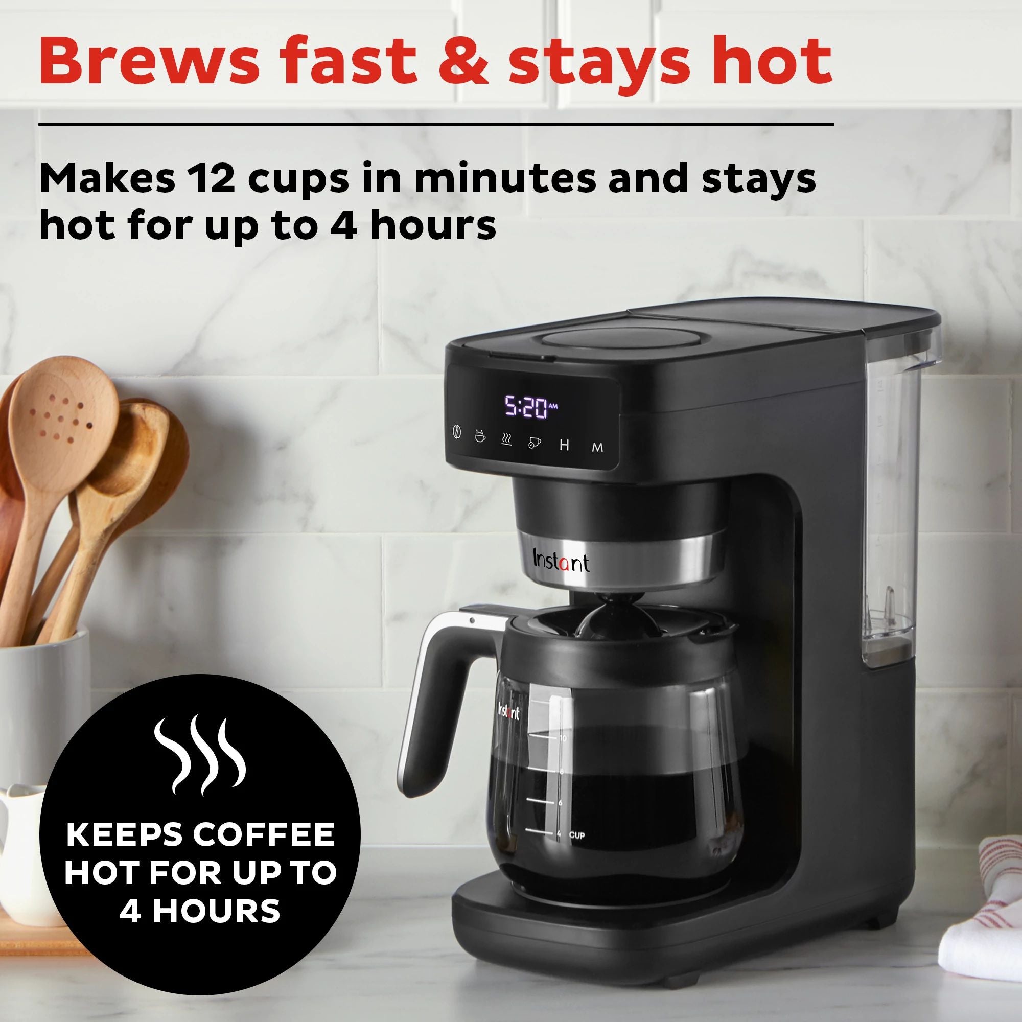 Instant Pot Infusion Brew Plus 12-cup Coffee Maker - Image 4